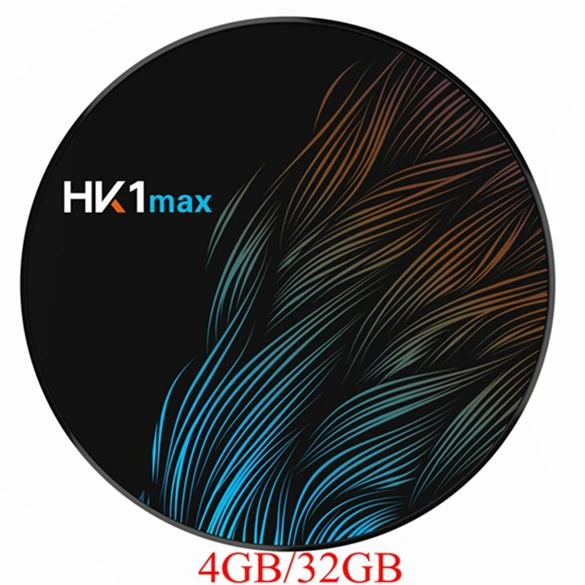 4G 32G 10 шт. ТВ приставка HK1 MAX Android 9,0 4 ГБ DDR3 32 Гб 64 Гб RK3318 четырехъядерный 2,4G/5G двойной Wifi BT 4,1 USB 3,0 4K HD H.265 медиаплеер - Цвет: 4G 32G