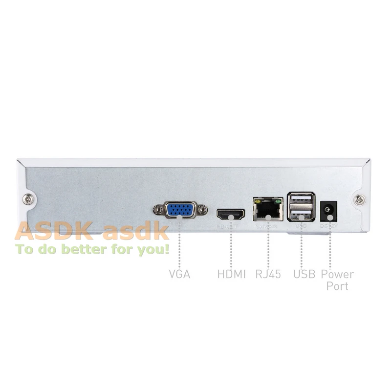 Мини HD 1080 P NVR 4/8 канальный H.264 сетевой видеорегистратор Регистраторы CH система