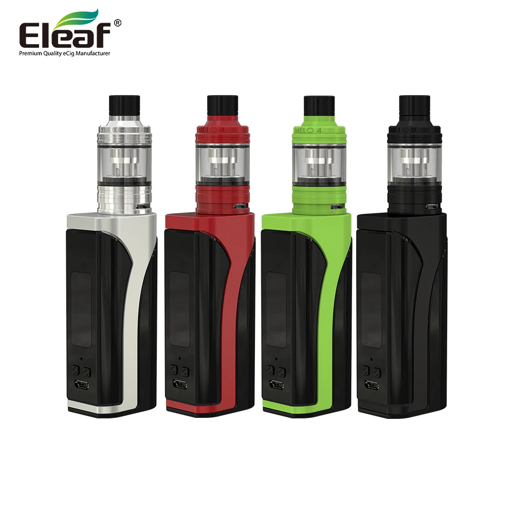 Набор электронных сигарет Eleaf IKuun I80 100% оригинал 80 Вт 4 5 мл атомайзер Melo