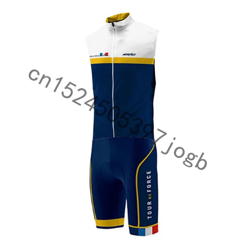 2019 pro team Morvelo велокостюм цельный летний костюм без рукавов с защитой от УФ лучей