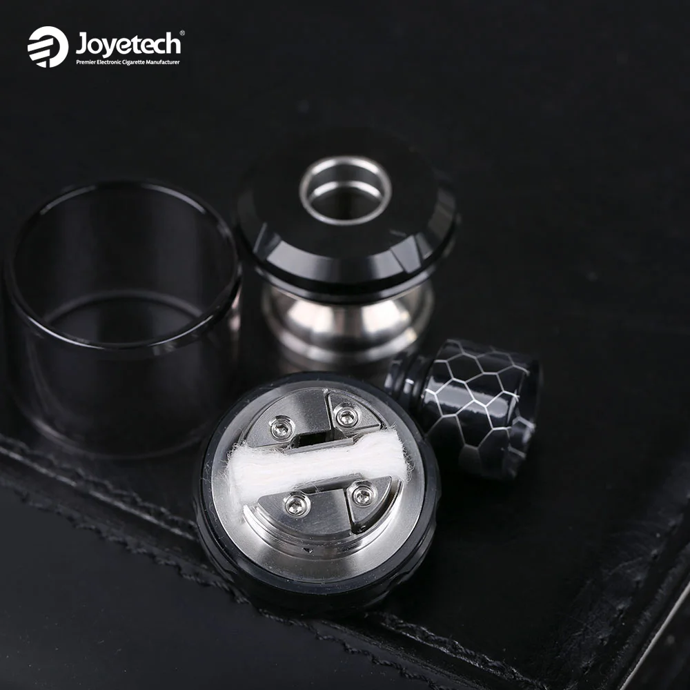 Оригинал Joyetech RIFTCORE DUO распылительная Катушка менее электронная сигарета 3 5 мл