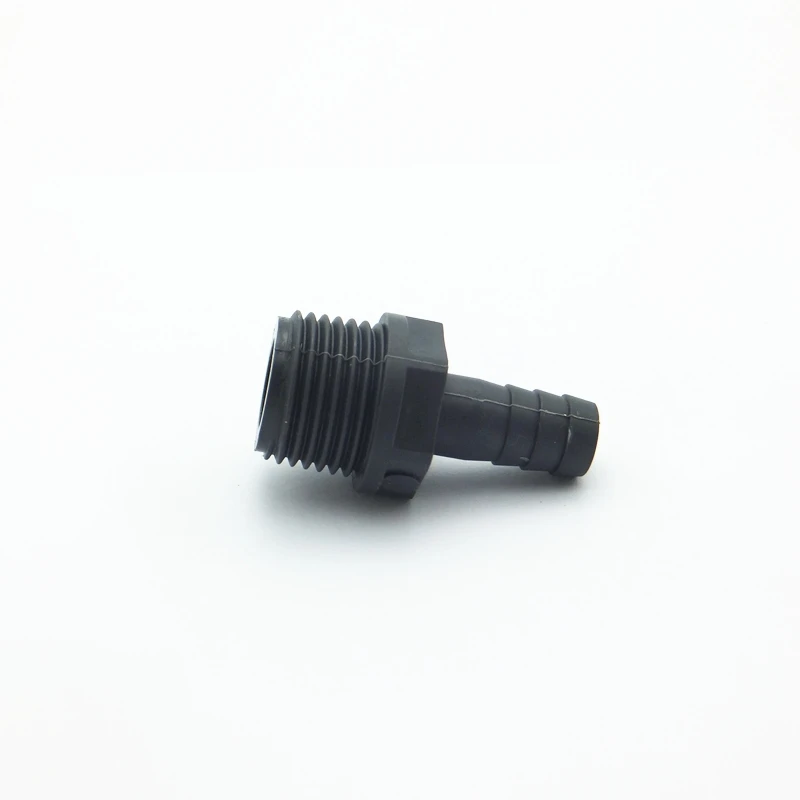 16 мм od колючей шланг x 1/2 &quotBSP Мужская резьба НПВХ фитинг для трубы соединительная