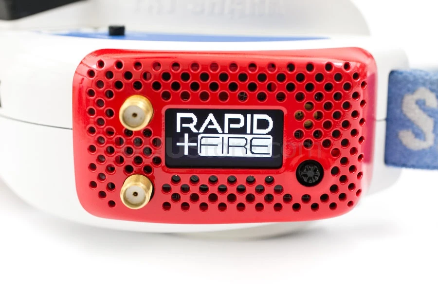 ImmersionRC RapidFIRE w/Analog PLUS Goggles FPV 5,8G видео приемник модуль для полных акул Доминатор HDO Goggles