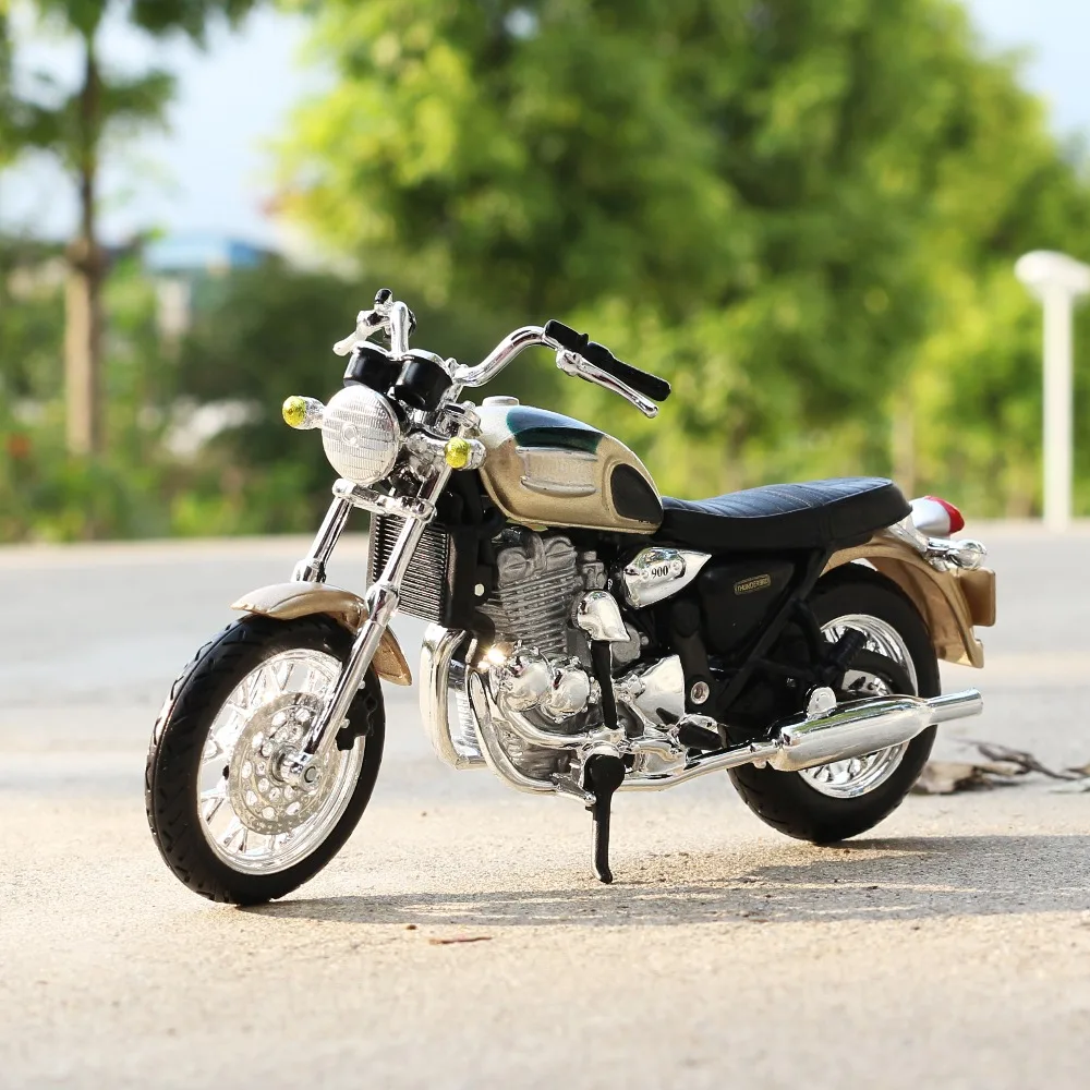 Весы Maisto Марка Triumph Thunderbird для мотоцикла гоночные машины мини модели автомобилей