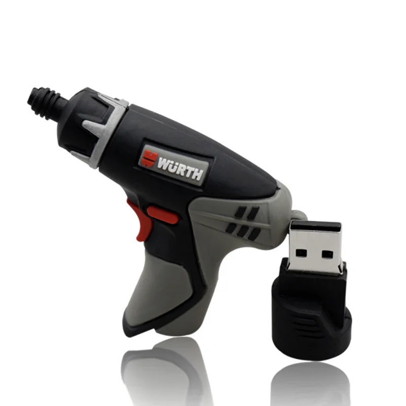 Электрическая дрель Флешка 4 ГБ usb флешка 8 Гб u диск 16 32 64 USB 2 0 инструмент карта