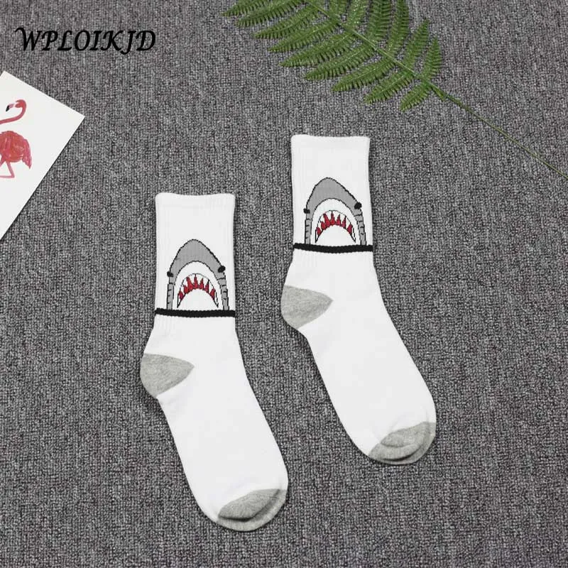 Творческие Мультяшные носки WPLOIKJD в стиле хип-хоп уличная одежда Харадзюку