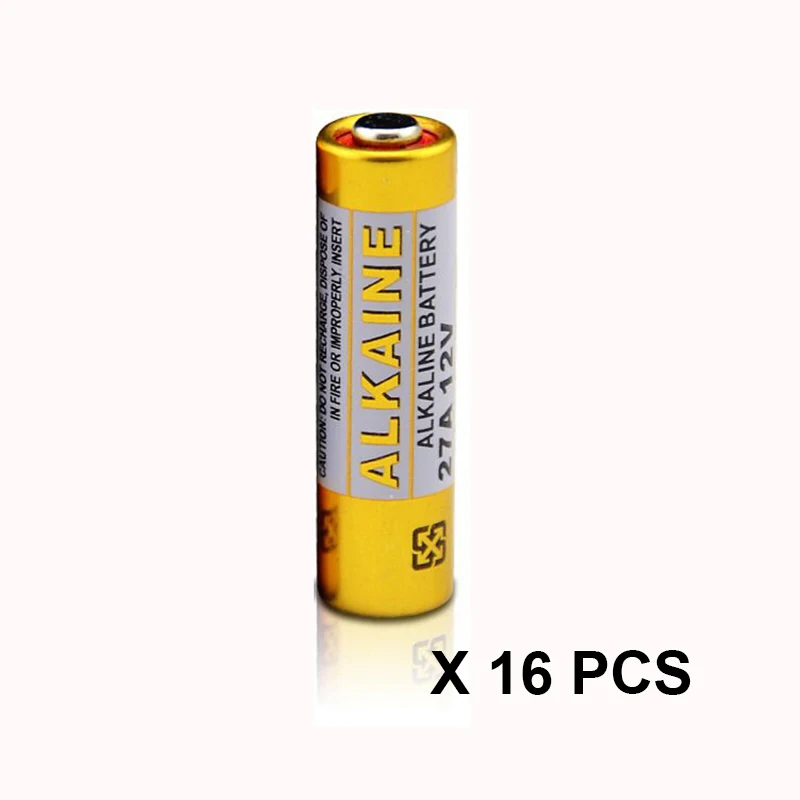 16 шт./лот 12 V 27A MN27 27A 12 V L828 A27 Super щелочная батарея batteria пульт дистанционного управления дверным Управление фонарик игрушки с дистанционным управлением