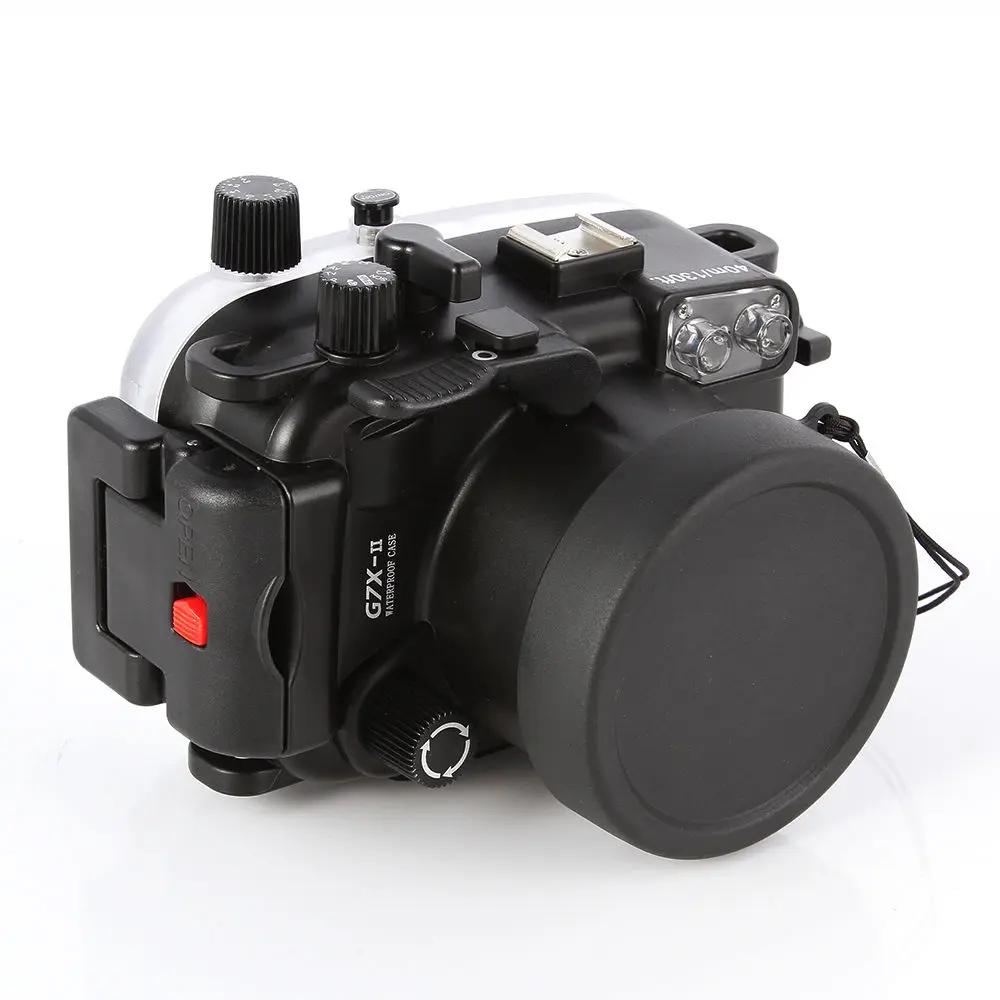 Водонепроницаемый защитный чехол для подводной съемки Canon PowerShot G7X Mark II 40