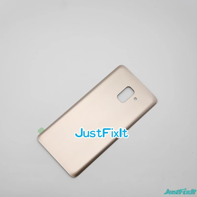 Для SAMSUNG Galaxy A8 + plus A730F A730 A730FD задняя крышка для батареи стекла Корпус чехол Замена