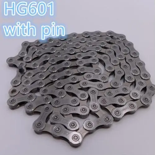 SHIMANO CN HG601/HG701/HG901 11 скоростная велосипедная цепь с быстрым соединением и