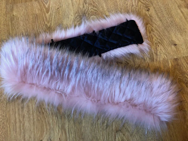 2017 см Новая мода 70 75 80 85 90 длинный искусственный мех норковый шарф обертывание