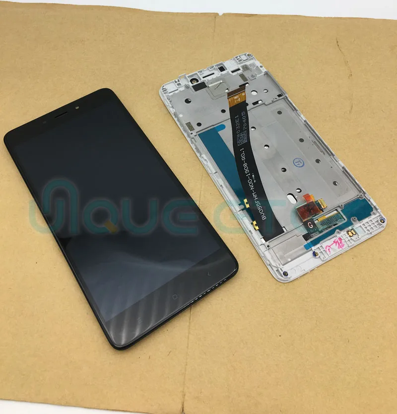 ЖК дисплей с сенсорным экраном в сборе и рамкой для Xiaomi Redmi Note 4X 4 Гб MTK 5 дюйма