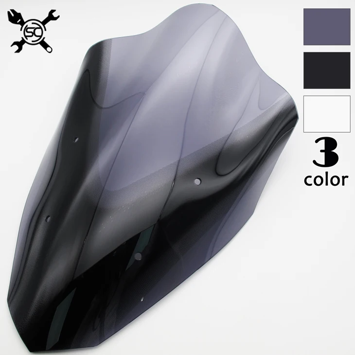 Мотоциклетный козырек ветрового стекла высокого качества подходит для YAMAHA NMAX 155
