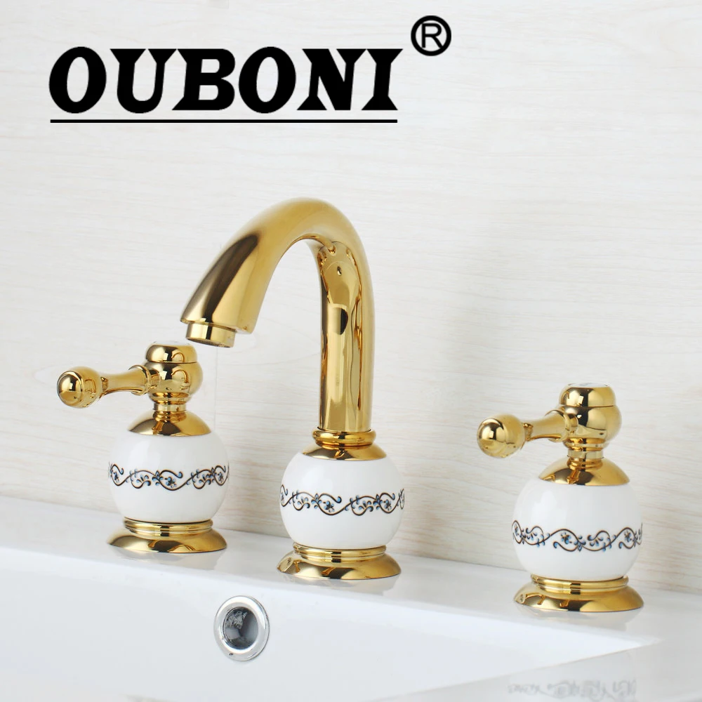 3 шт. латунный Смеситель для ванной комнаты и ванной|mixer faucet|shower bathroombrass bathtub faucet |