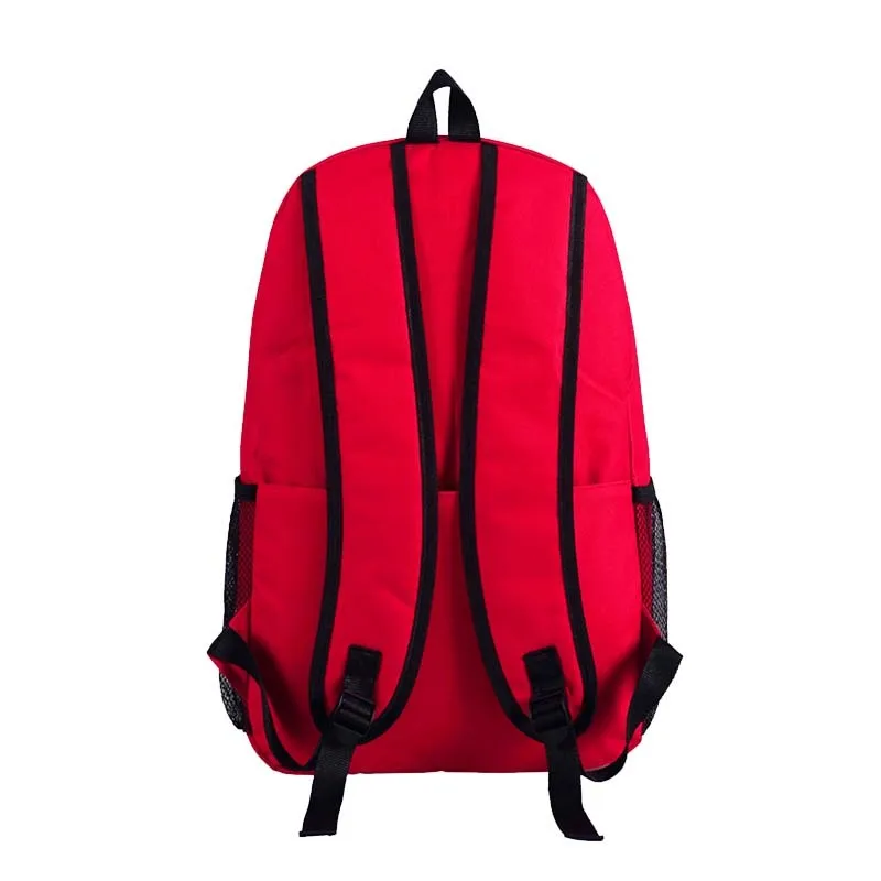 Новые комиксы флэш Школьный Рюкзак Bookbag унисекс на плечо дорожные сумки модные повседневные сумки подарок