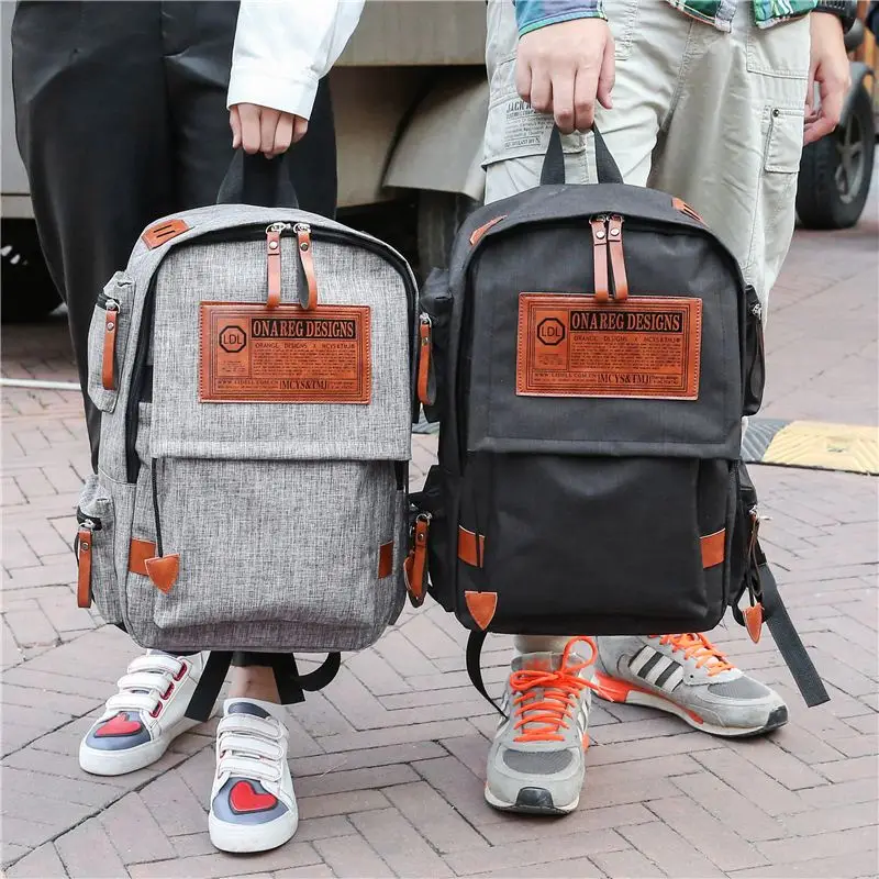 Новинка 2017 рюкзак для мужчин и женщин дизайнерские сумки ноутбука 14 дюймов с