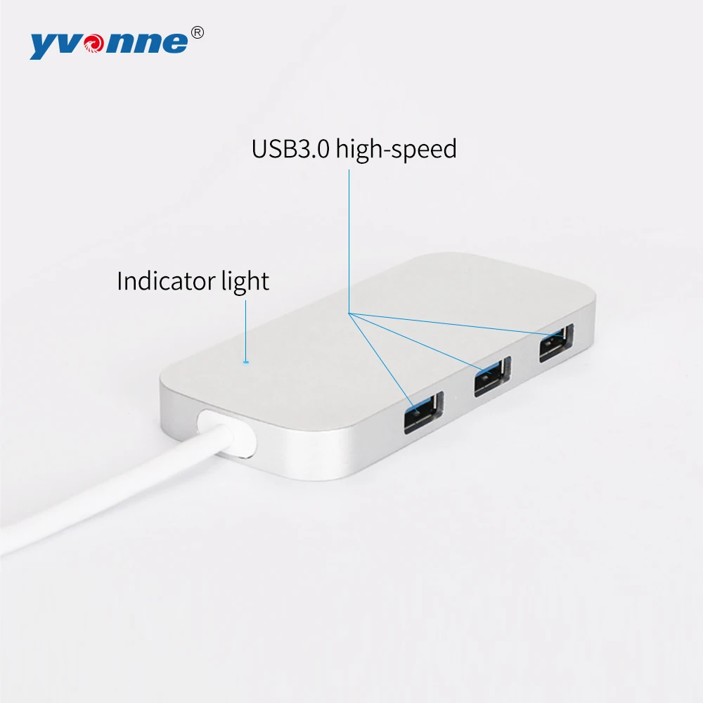 Yvonne USB 3 0 кард-ридер SD Micro смарт-кард-ридер для Samsung Sandisk карты памяти адаптер |