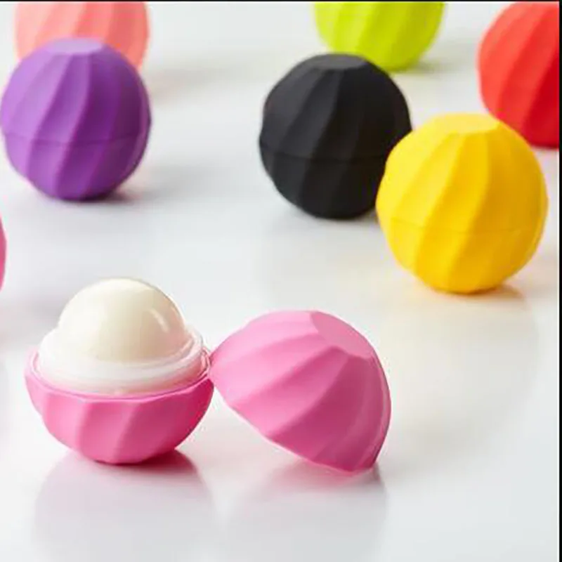 

50 Pcs 0.24Oz (7ml) Empty Cosmetic Ball Containers Lip Balm Sphere Containers Chapstick Tubes Eye Gloss Cream Case BPA Free