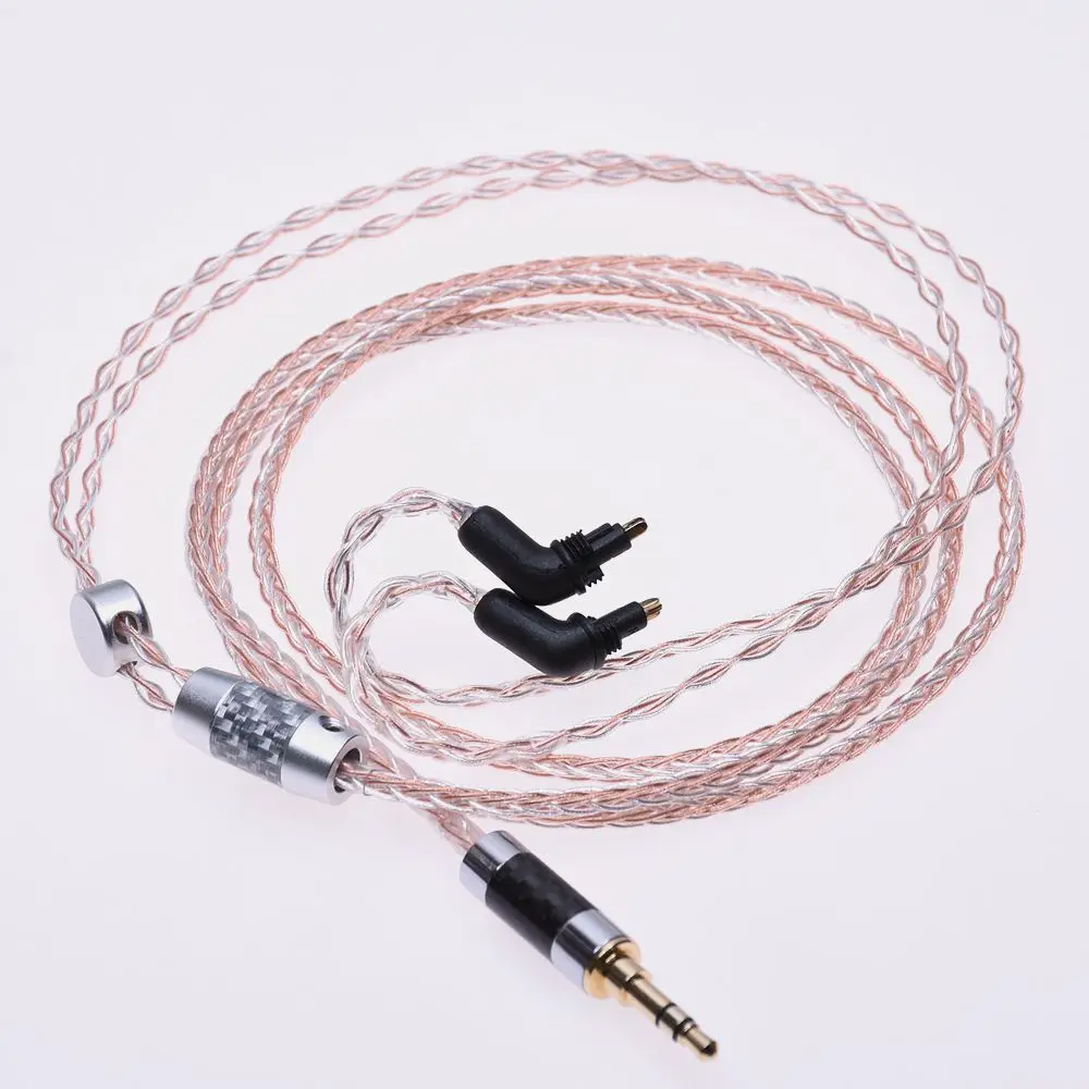 1 2 м 8 ядер 5n OCC кабель для Sony MDR EX1000 EX800 обновления наушников|Аксессуары наушников| |