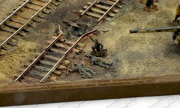 Сборная итальянская 1/72 Битва за алламу 6181 модельные комплекты