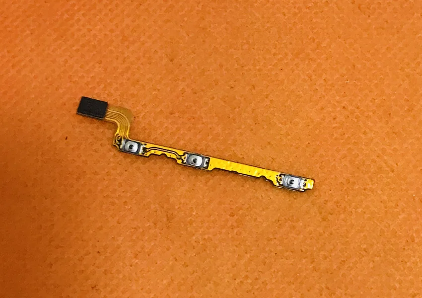Original Power On Off Button Volume Key Flex Cable FPC For M-Horse Pure 3 MTK6763 Octa Core Free Shipping | Мобильные телефоны и