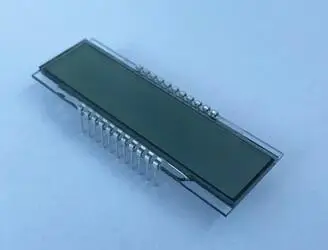 22PIN TN положительная 8 разрядная сегментная ЖК панель белая/желтая зеленая/синяя