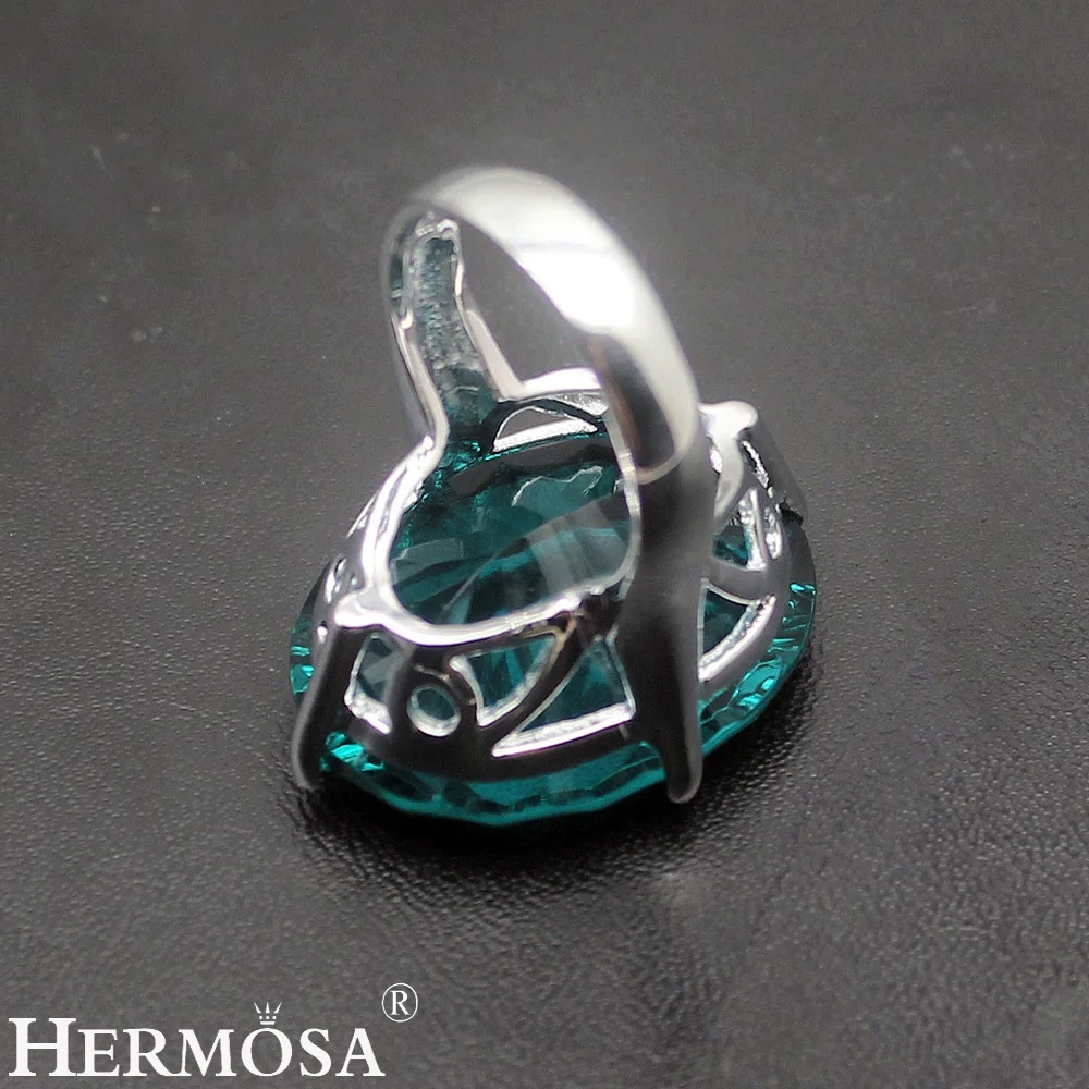 Hermosa Идеальный Рождественский подарок кольцо из стерлингового серебра 925 Размер