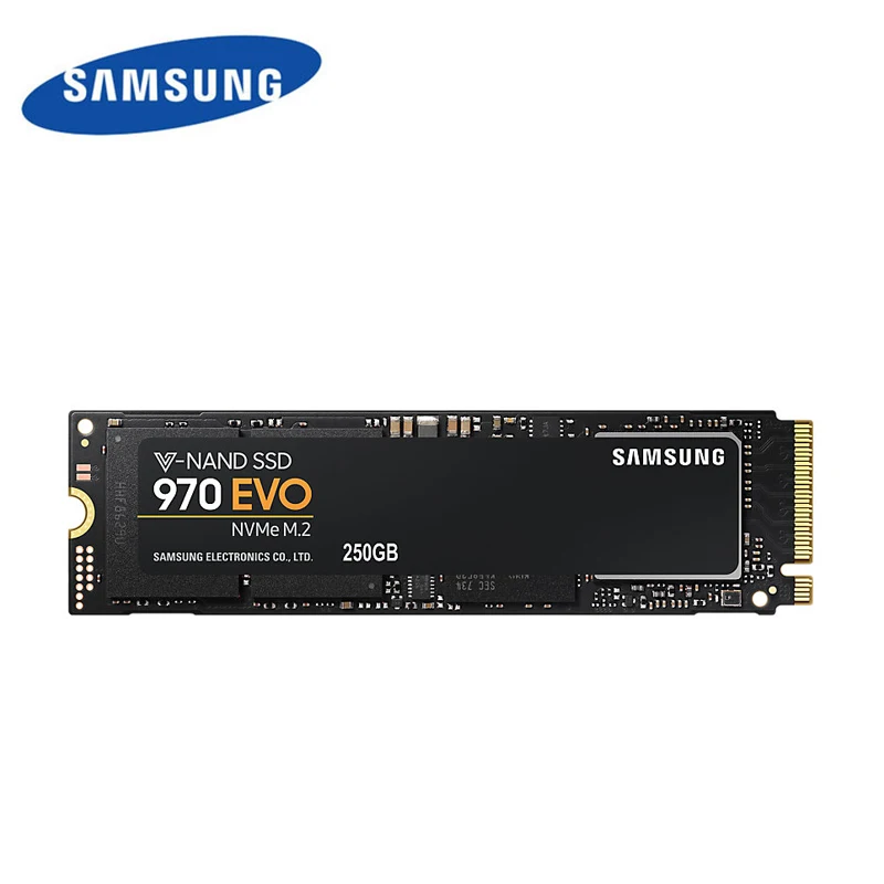 SAMSUNG HDD бренд 970EVO Plus твердотельный накопитель SSD 1 ТБ 250g/500g M.2 V-NAND жесткий диск M2 PCIe 3,0x4 для настольного ноутбука