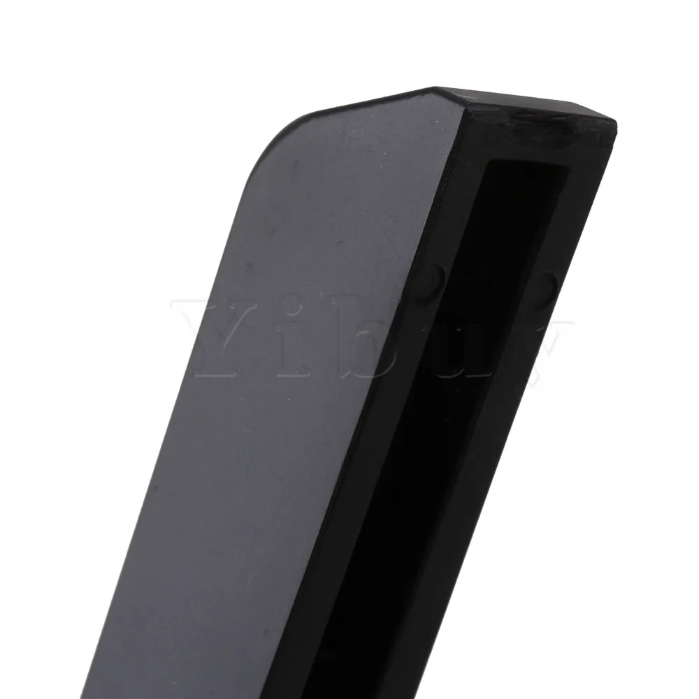 Yibuy набор из 36 шт. Piano Sharps Keytops балетки Ремонт Запасные части черный