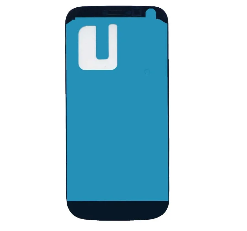 Для Samsung Galaxy S4 Mini GT I9190 I9192 I9195 I257 LCD передняя рамка Корпус задняя ЖК клейкая