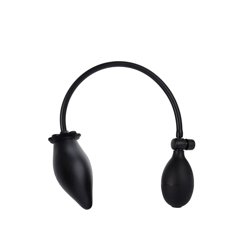 Inflatable Anal Plug Expandable Butt With Pump Adult Products Silicone Sex Toys for Women Men Dilator Rubber Massager |