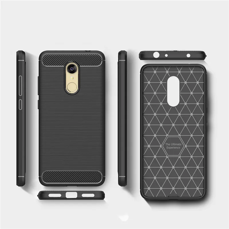 PDGB TPU чехол для Xiaomi Redmi 3s 4 Prime 4S 4X Plus 5A 6A S2 Y2 Y1 A2 Lite Note 3 5 6 Pro глобальная версия мягкий