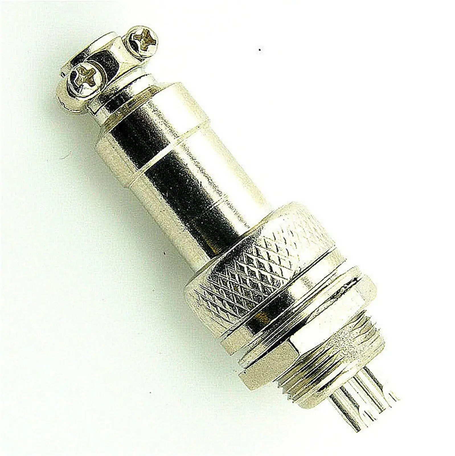

NEW Aviation Plug GX12-4 4pin 12mm Male & Female panel Metal Connector