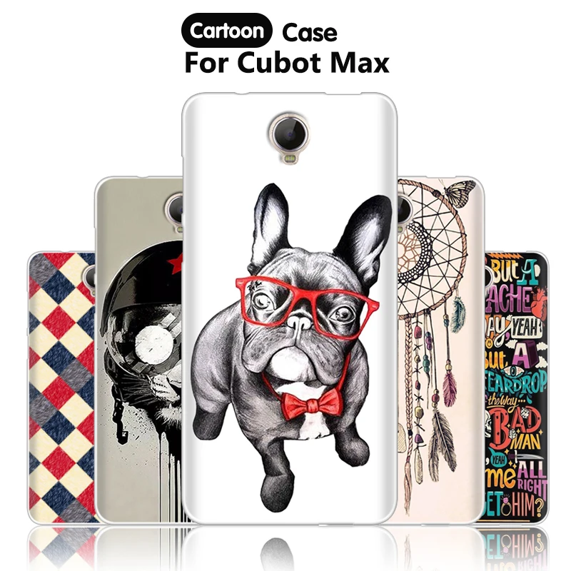 Чехол JURCHEN для телефона Cubot Max роскошный модный Мягкий силиконовый чехол из ТПУ с