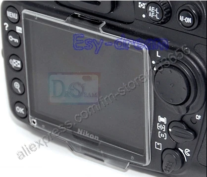 Hard LCD Monitor Cover Screen Protector Guard for Nikon D300 D300s Replace BM-8 BM8 PB053 | Электроника