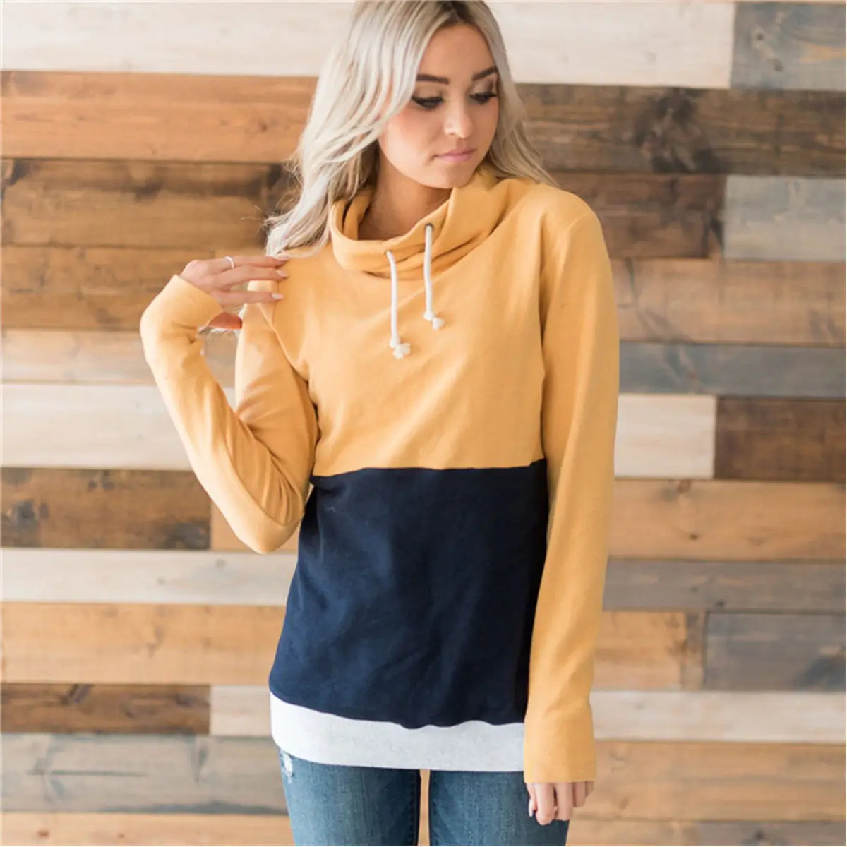 Новинка 2018 Женские однотонные толстовки с капюшоном для девушек свитшоты