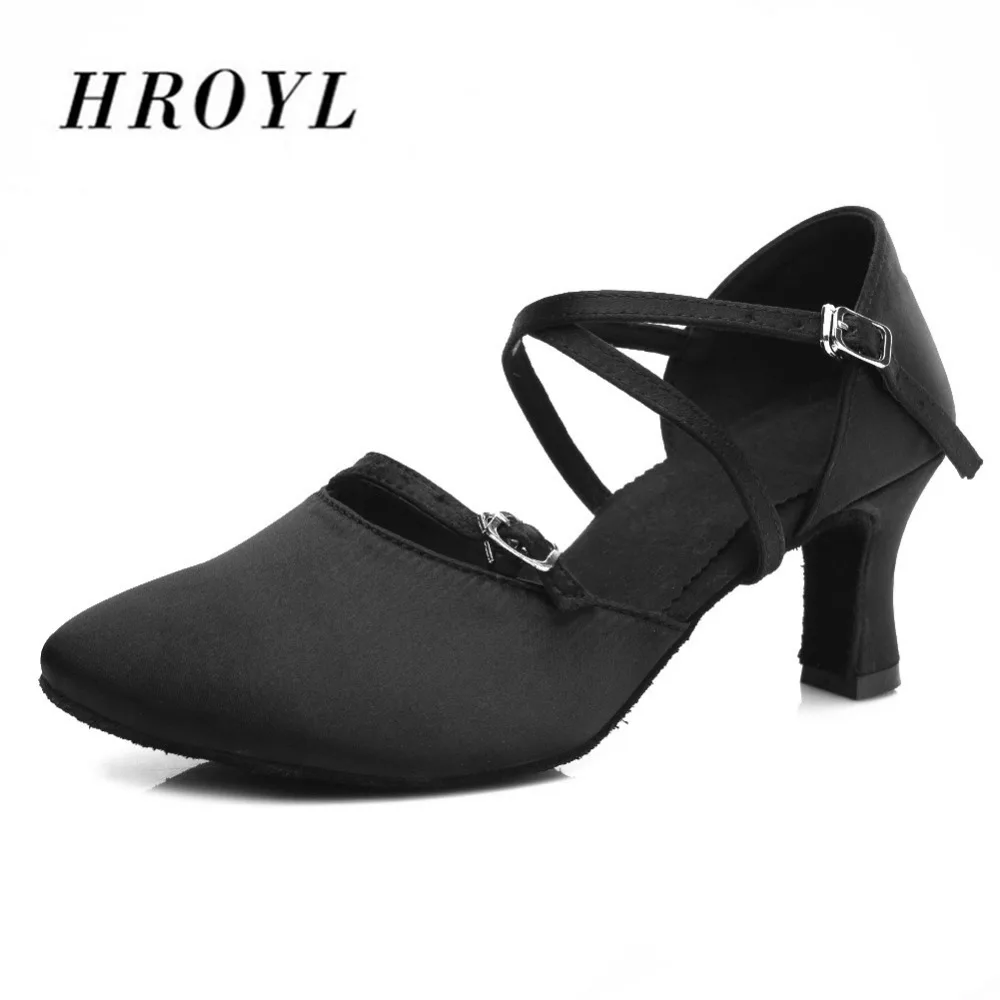 Новинка Стильная женская обувь для танцев Обувь латинских Профессиональная