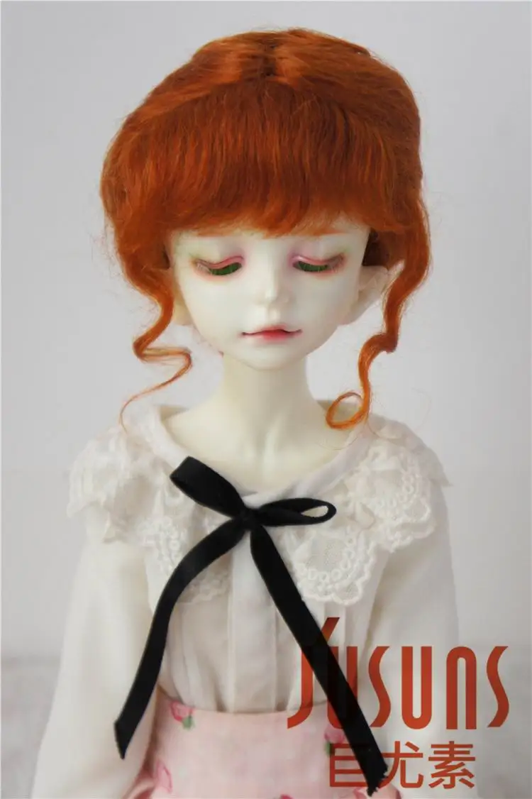JD160 1/6 1/4 1/3 модные парики для кукол из мохера мягкий парик шарнирной куклы Размеры