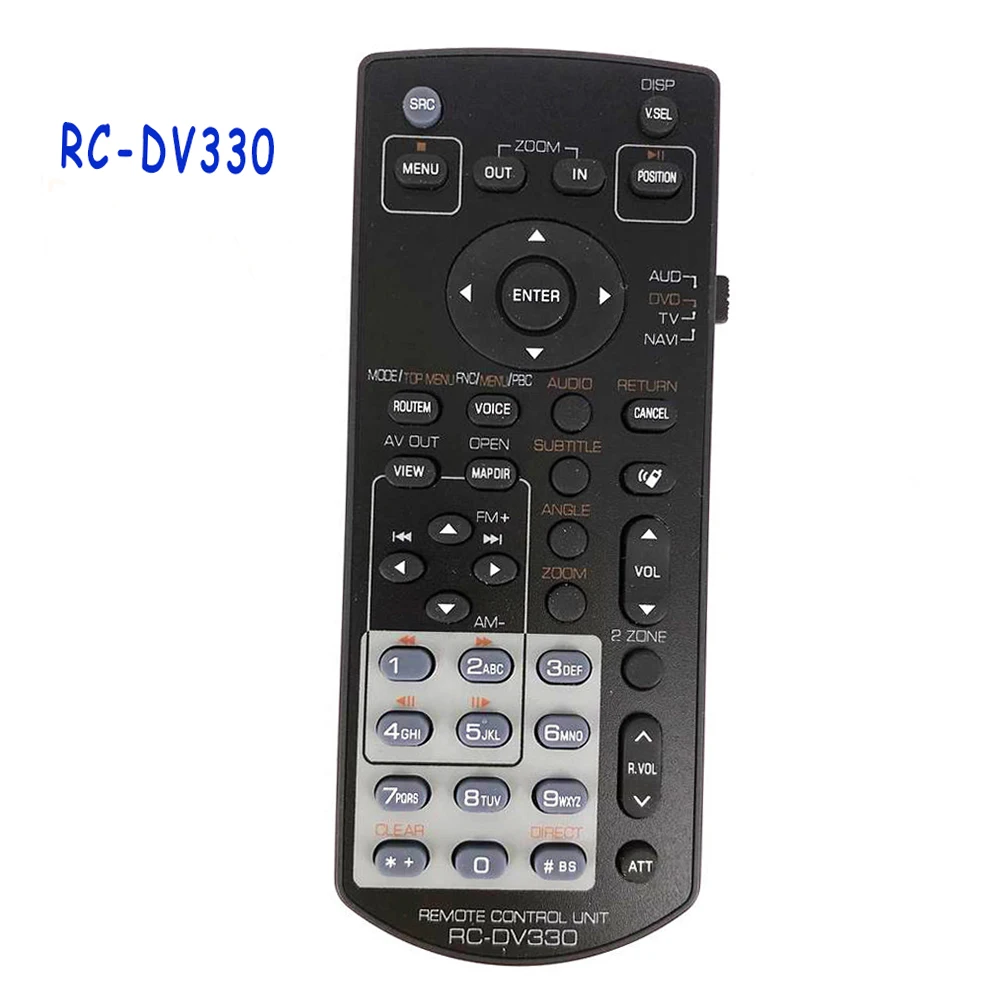 Сменный пульт дистанционного управления для моделей KENWOOD Dnx Ddx Dvd Nav DDX8019 DDX8022BT DDX8024BT