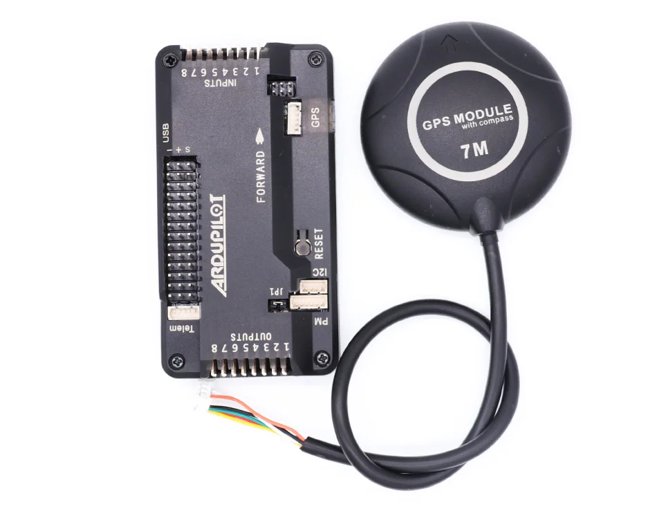 Контроллер полета ardupilot APM2.8 APM 2 8 7 м gps встроенный в Compas 5 6 модернизированный с