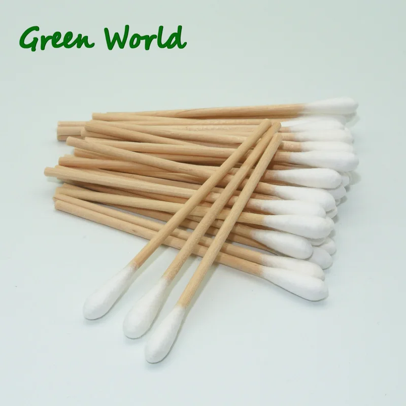 Ватные палочки для чистки пистолета Green World 100 шт./лот 3 дюйма щетка (артикул 12901)|gun