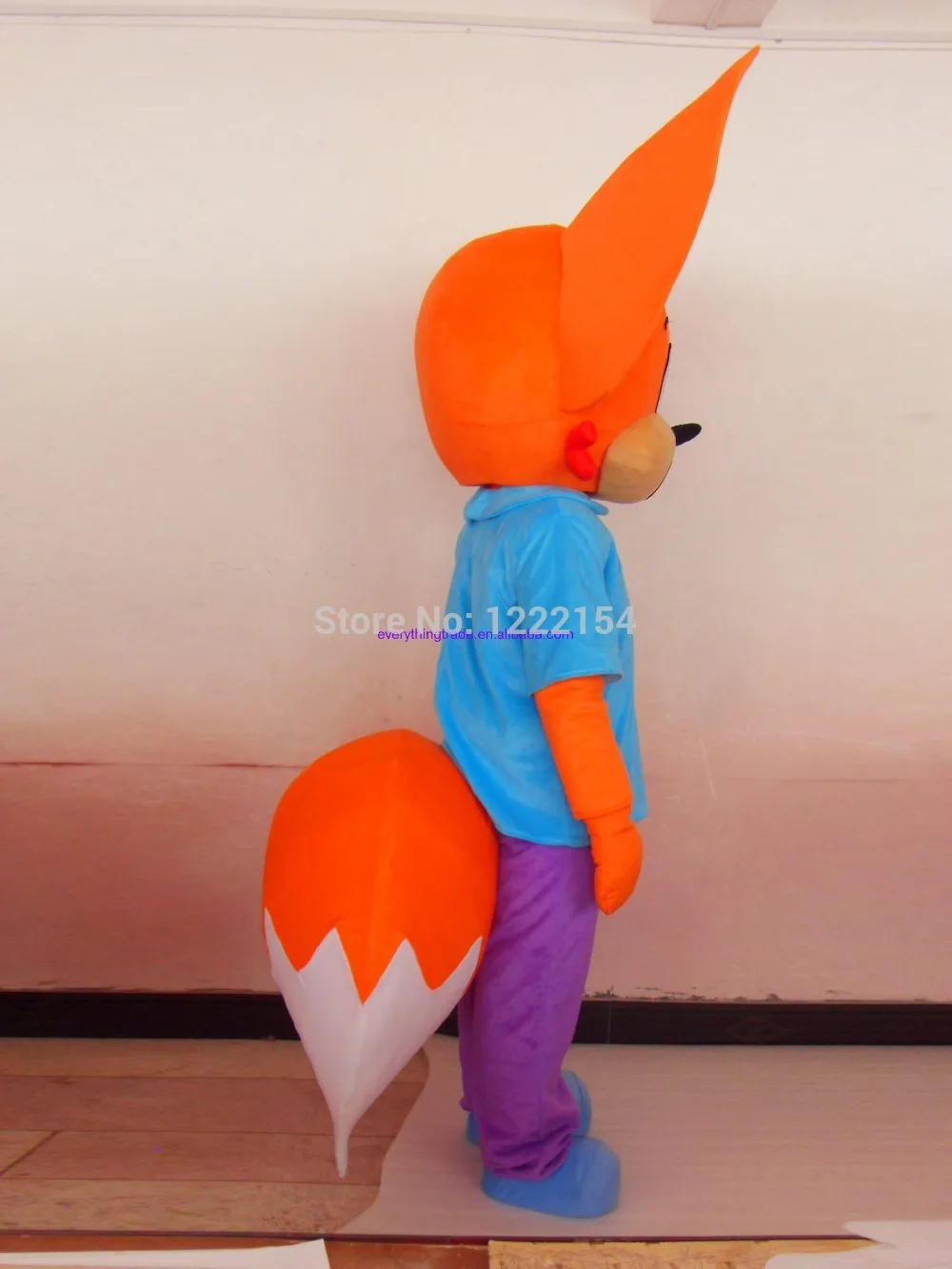Hot selling 2014 Adult cute Professional New red fox Mascot Costume Fancy Dress Size | Тематическая одежда и униформа