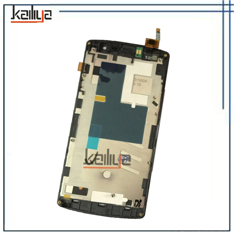 Для Archos 50B Платиновый ЖК-дисплей + 5 0 дюймов черный Сенсорный экран дигитайзер