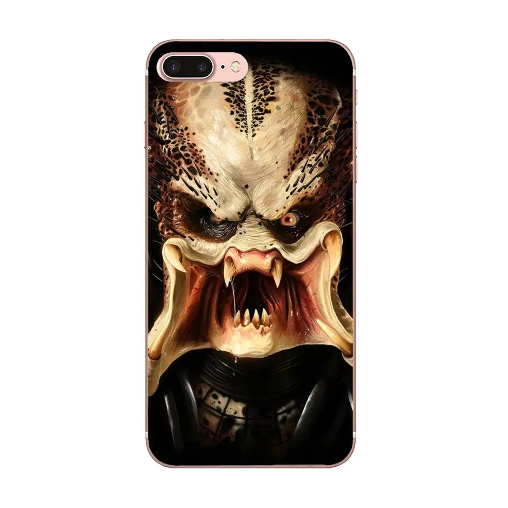 Мягкие ТПУ лучшие чехлы Xenomorph Aliens Predator для Galaxy Alpha Core Note 2 3 4 S2 A10 A20 A20E A30 A40 A50 A60 A70 M10 M20