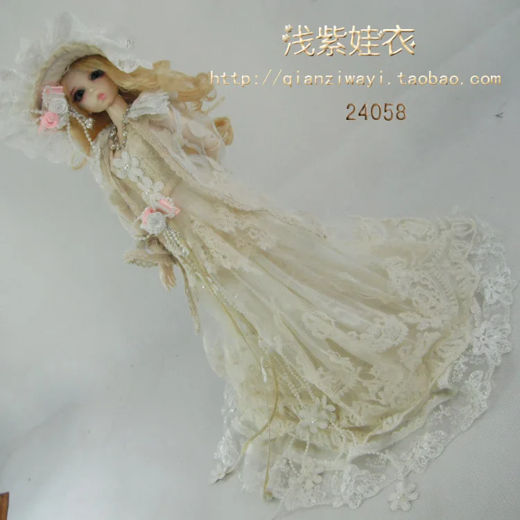1/4 1/3 масштаб BJD платье Набор для BJD/SD аксессуары для кукольной одежды, не включены кукла, обувь, парик и другие аксессуары 18D1523