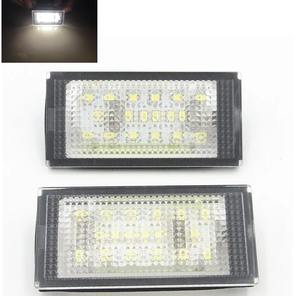 Светодиодная лампа для номерного знака BMW E46 323Ci 325Ci 330Ci M3 Coupe 98 99 01 02 03|light for bmw|light