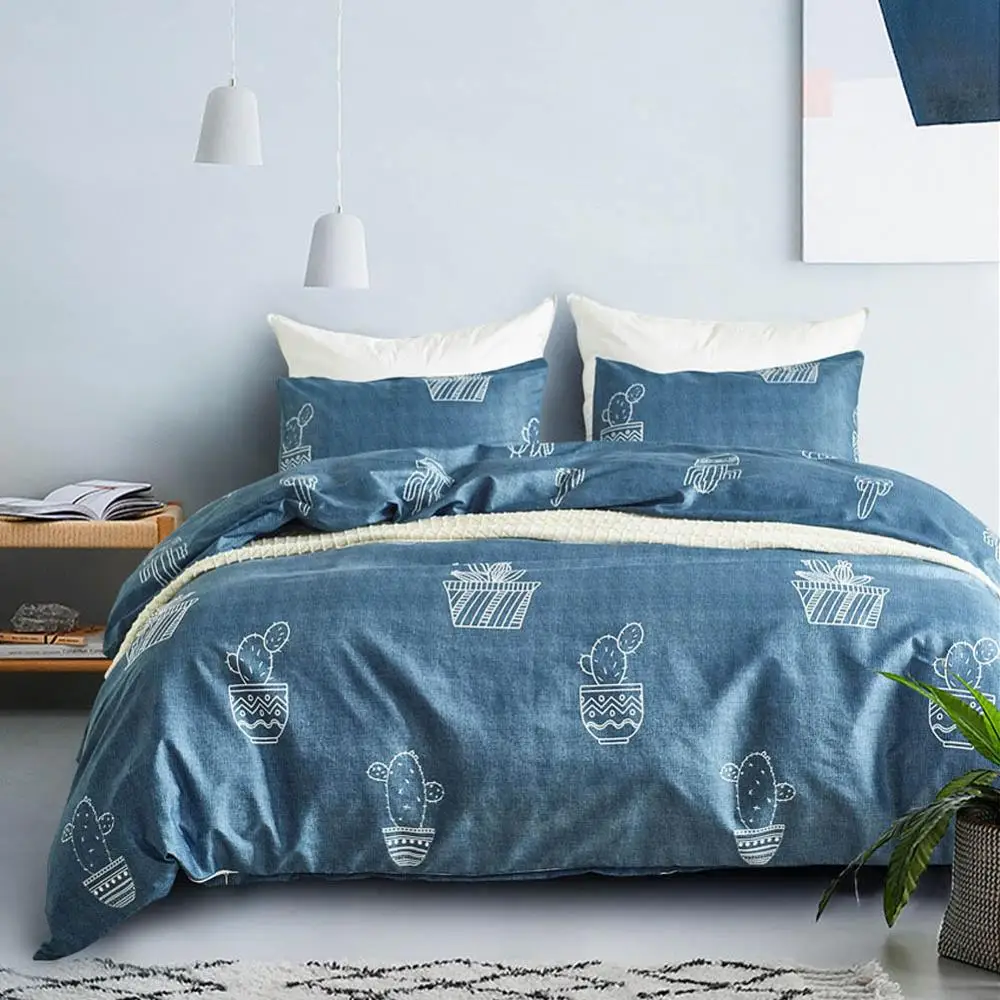 Pattern 12 Домашний текстиль, Комплект постельного белья, постельное белье с цветочным рисунком, пододеяльник, наволочка, скандинавский пасторальный стиль, постельное белье, Твин, королева, Король Размер - Цвет: Pattern 12