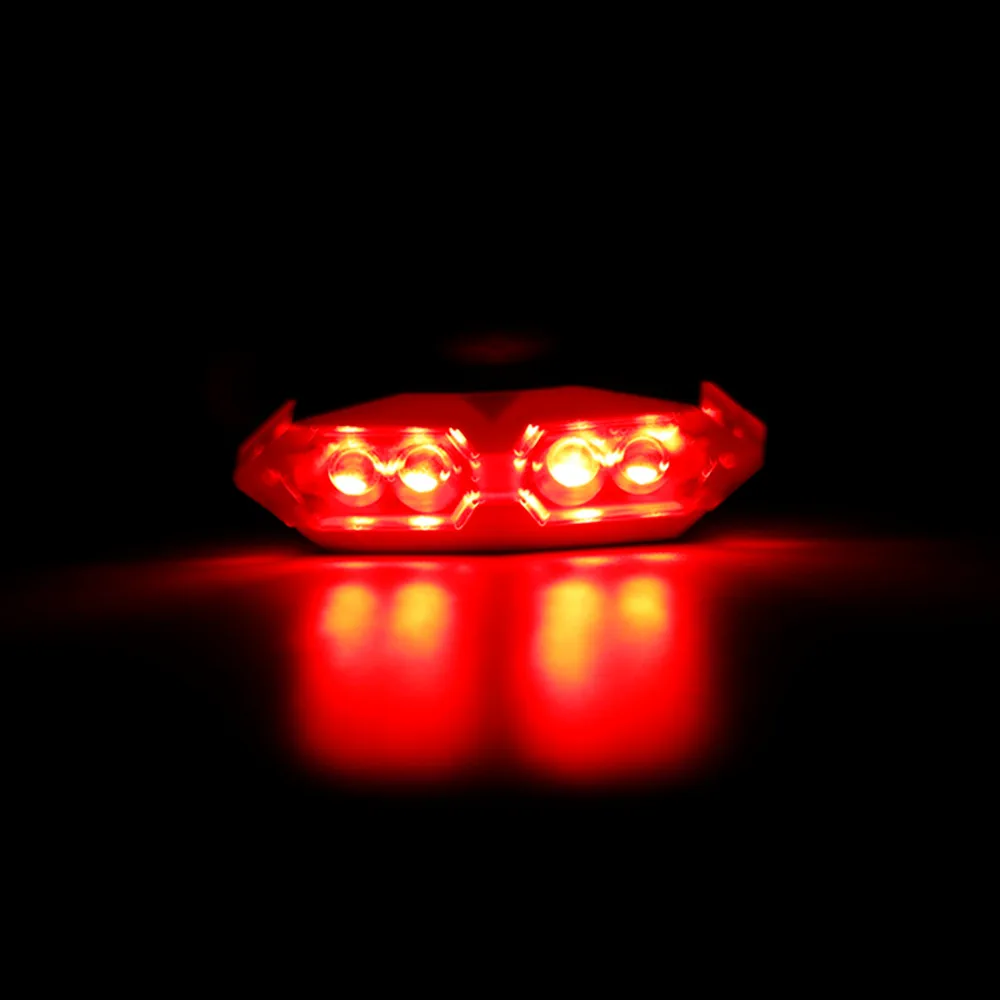 USB Зарядка светодиодная фара для велосипеда 4 лампы езды на велосипеде