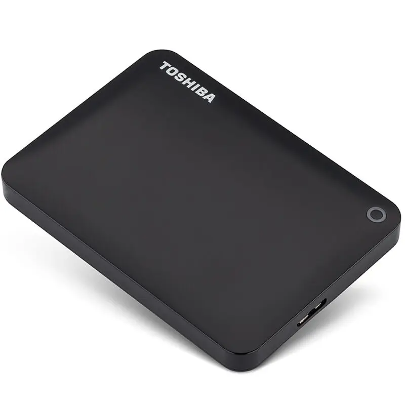BLACK TOSHIBA Canvio ADVANCE 2," внешний жесткий диск 1 ТБ/2 ТБ/3 ТБ Портативный USB 3,0 HDD жесткий диск Настольный Ноутбук хранения Устройств HD V9 - Цвет: BLACK