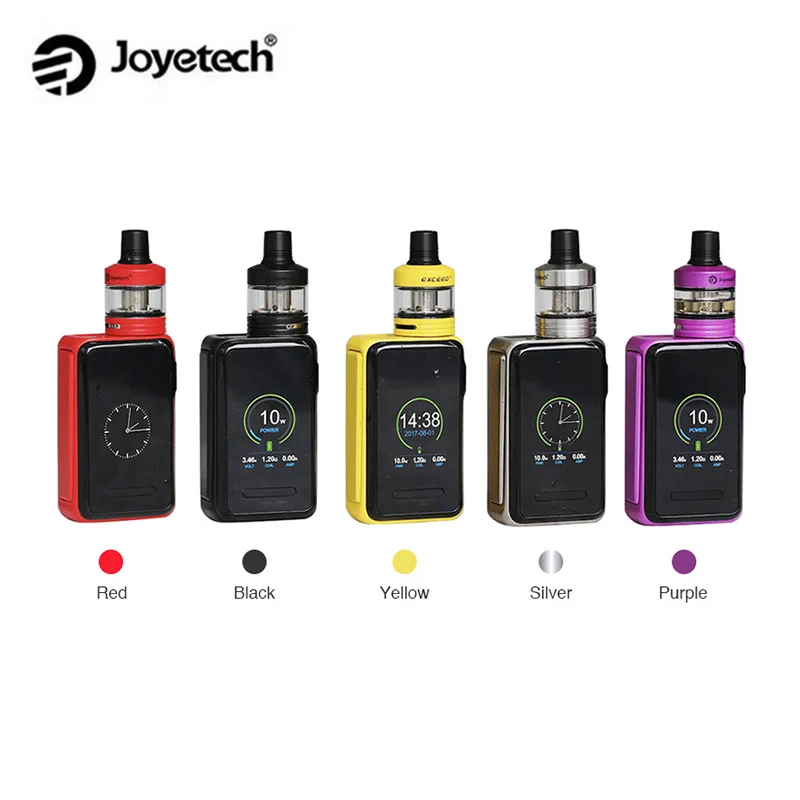 Оригинал Joyetech кубовидной Lite 80 Вт с 2 мл превышать D22 бак TC комплект может быть